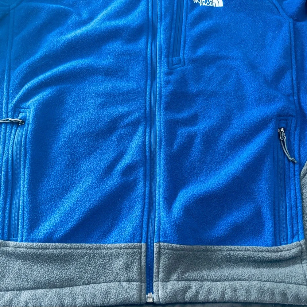 Men’s North Face full zip fleece jacket - Picture 4 of 9